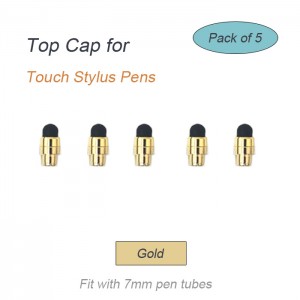Top Caps Replacement for 7mm Touch Stylus  Pen