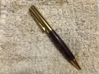 PKM-5-G in purple stabilized wood