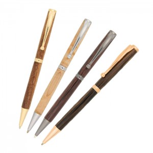 Wood Turning Gold Pen Kits by Xiamen Strongink Business Co., Ltd