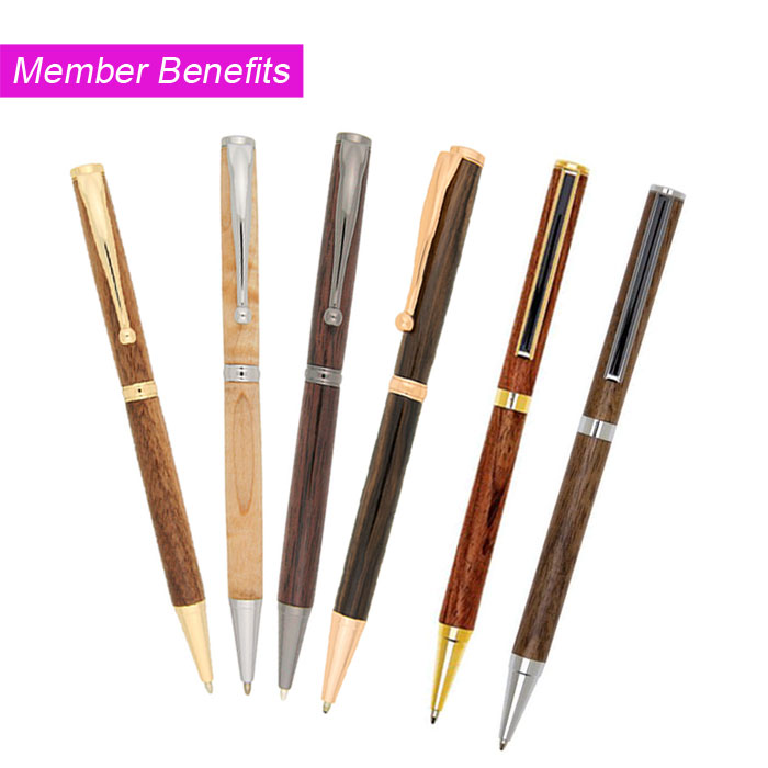 Member Benefit  Random 10 Classic Slimline Pen Kits US$9.9 Free Shipping