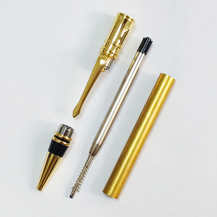 Executive Twist Ballpoint Pen Kit-Gold
