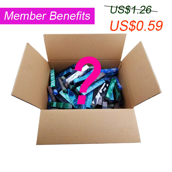 Member Benefit  Acrylic Pen Blank Random US$0.59