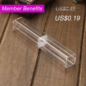 Member Benefit  Clear Pen Box US$0.19