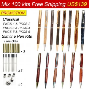 Mix100 PKCS Series Pen Kits US$139 Free Shipping