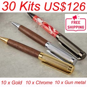 Promotion 30 Pieces PKM-5 Pen Kits US$126 FREE SHIPPING