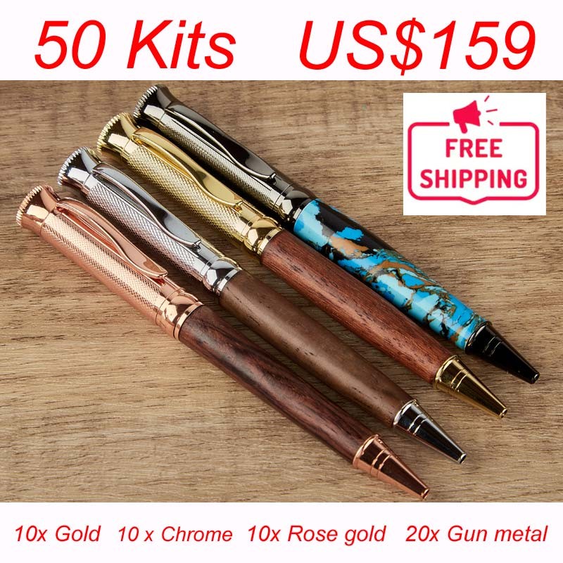 50 PKM-4 Pen Kits US$159 FreeShipping