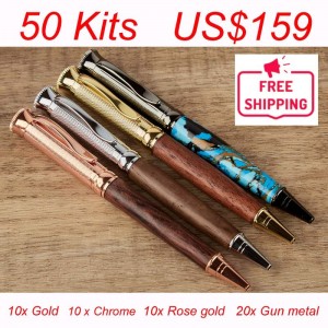 Promotion 50 PKM-4 Pen Kits Promotion US$159 FreeShipping
