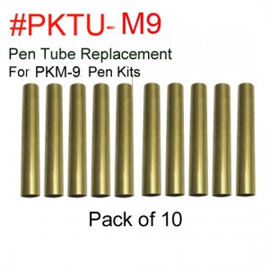 Pack of 10 Pen Tube Replacements for PKM-9 Sierra Pen Kit