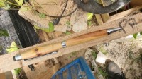 Prunelier finition cire