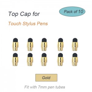 Top Caps Replacement (Pack of 10) for 7mm Touch Stylus  Pen