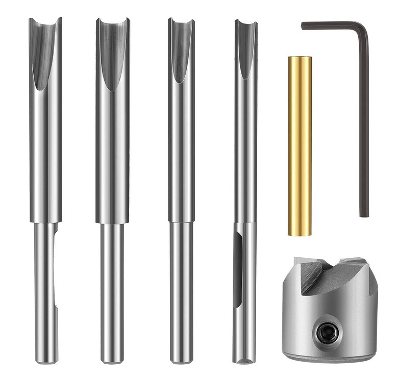7 mm 8 mm 3/8 Inch 10 mm Cutter Shafts Pen Barrel Trimmer Kit