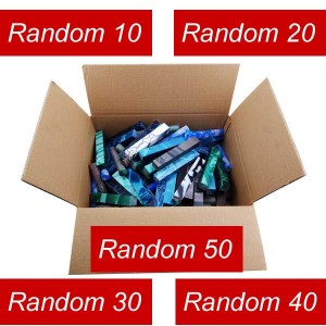 Free shipping Random color 20 Pack acrylic Pen blanks