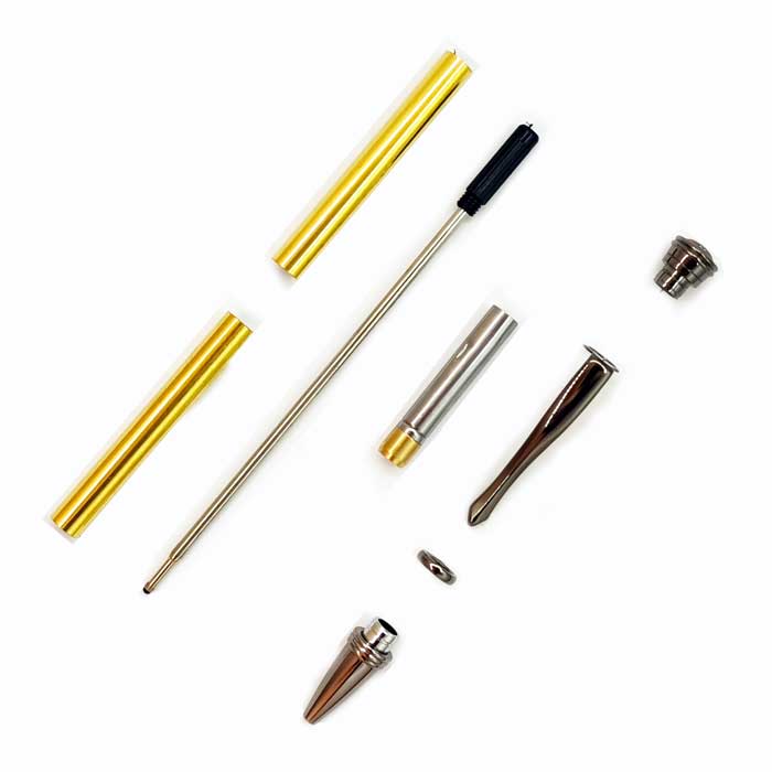 Pormotion PKSL-1 Series Slimline Twist Pen Kit