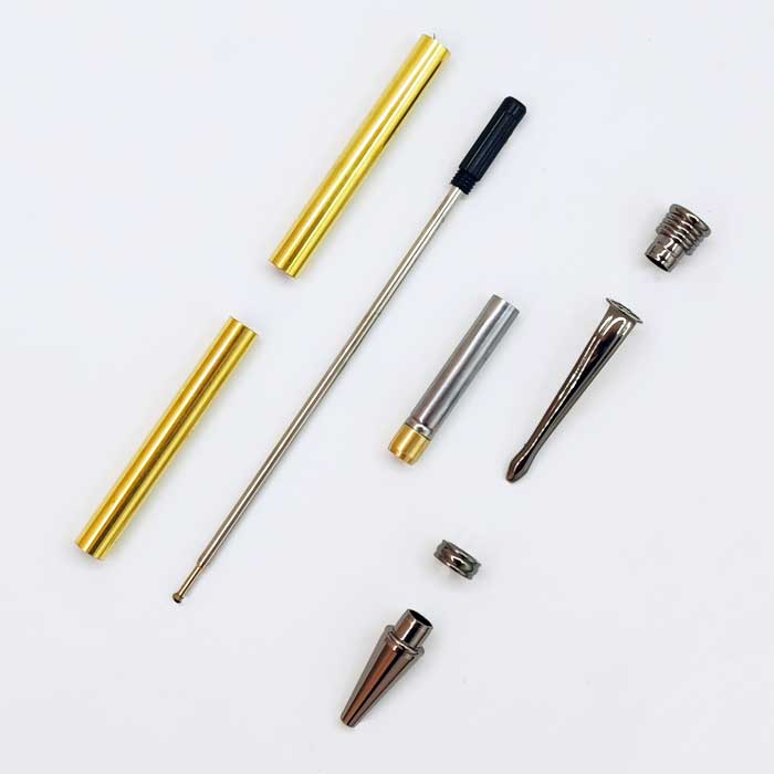 PKSL-6 Slimline Twist Pen Kit