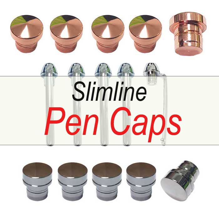 5 Pack CPSL-1 Spare Pen Caps