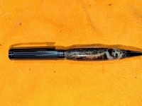 A very elegant looking pen. Very happy with this purchase I did have to cut it between centers thoug ...