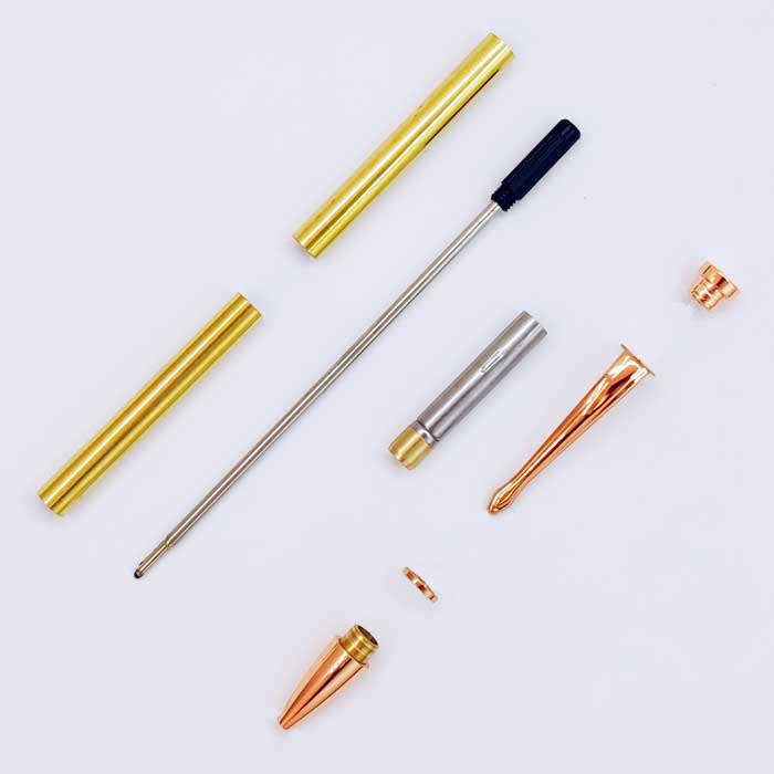 Christmas  Promotion PKSL-2 Slimline Twist Pen Kit