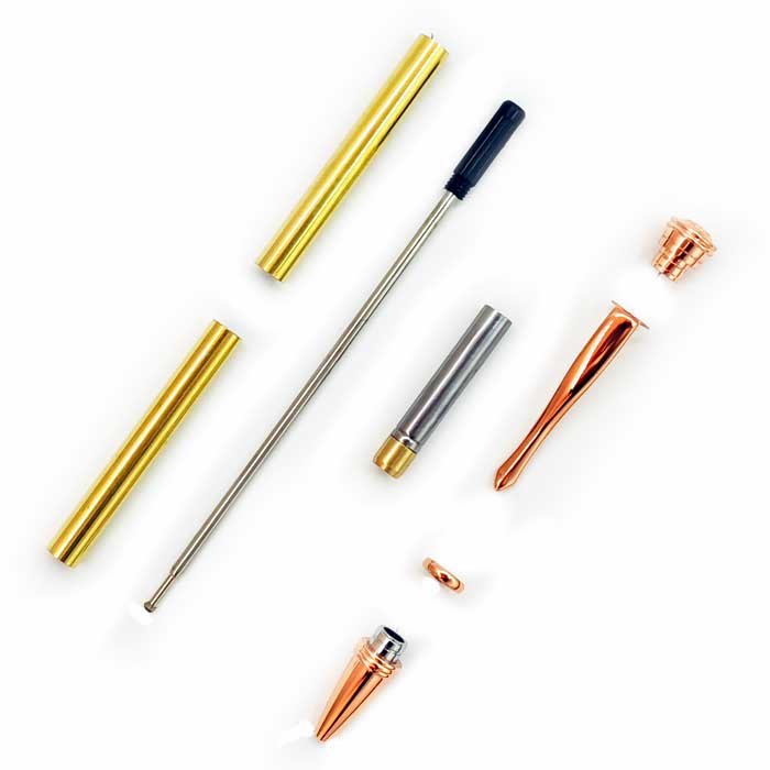 PKSL-1 Series Slimline Twist Pen Kit