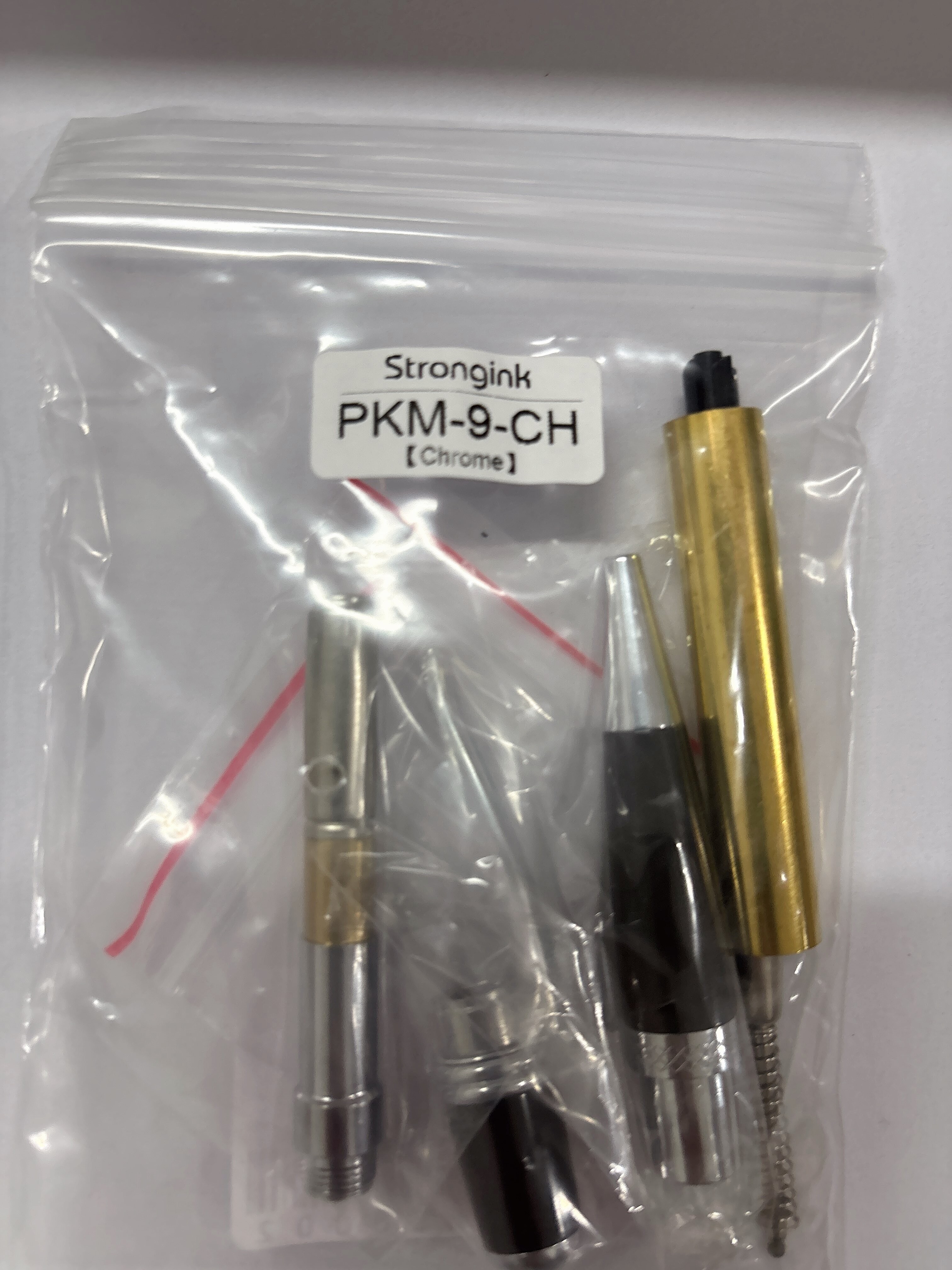 Nice one piece pen. Very easy to make. I like to make them